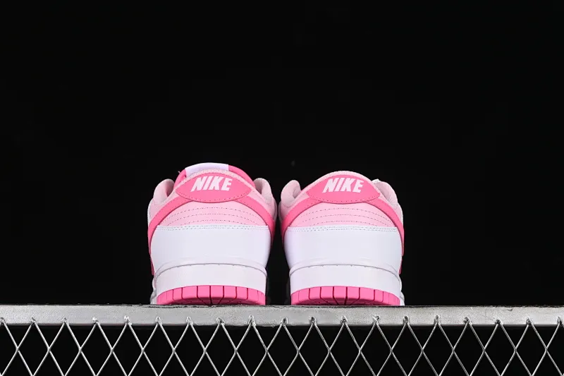 All Categories Nk SB Dunk Series Nk SB Dunk Low Low-top sneakers Nk SB Dunk Low Glacier pink color Low-top casual sports skateboard shoes HQ1181-661
